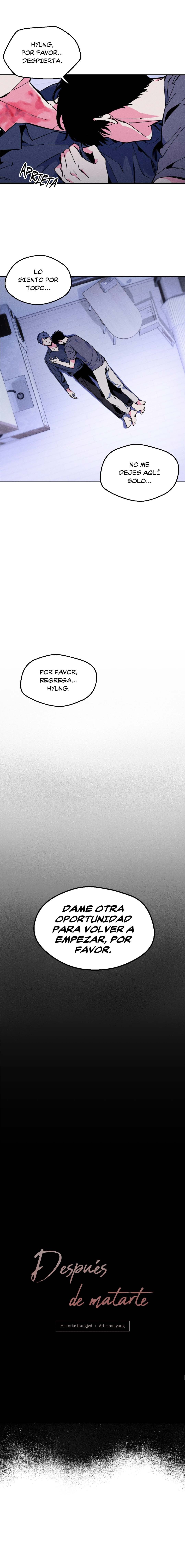 9 Después de matar al ser amado