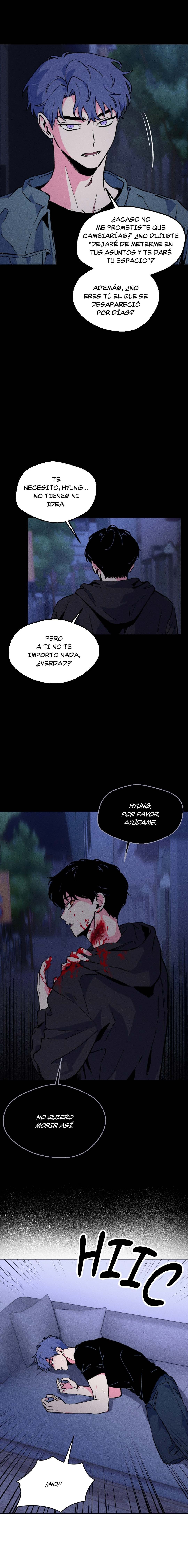 9 Después de matar al ser amado