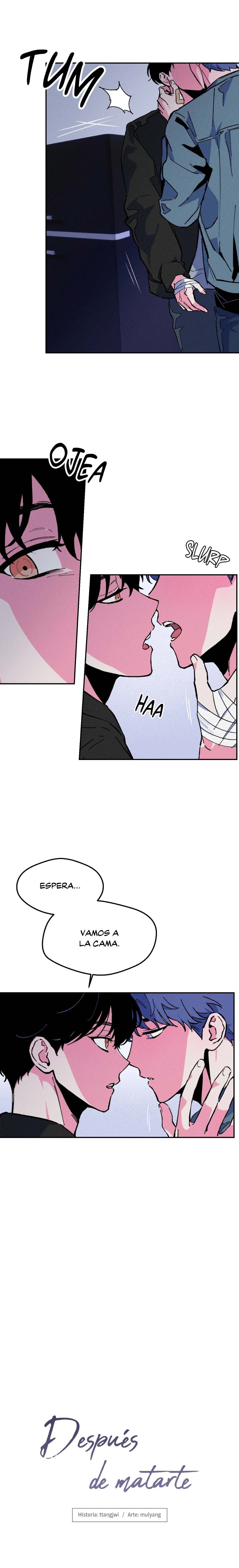 1 Después de matar al ser amado