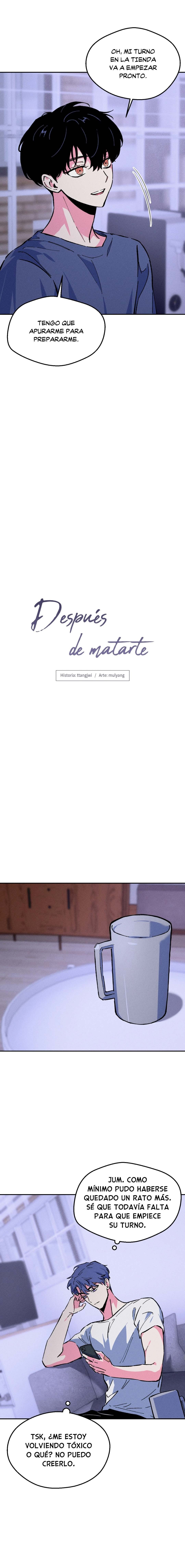 6 Después de matar al ser amado