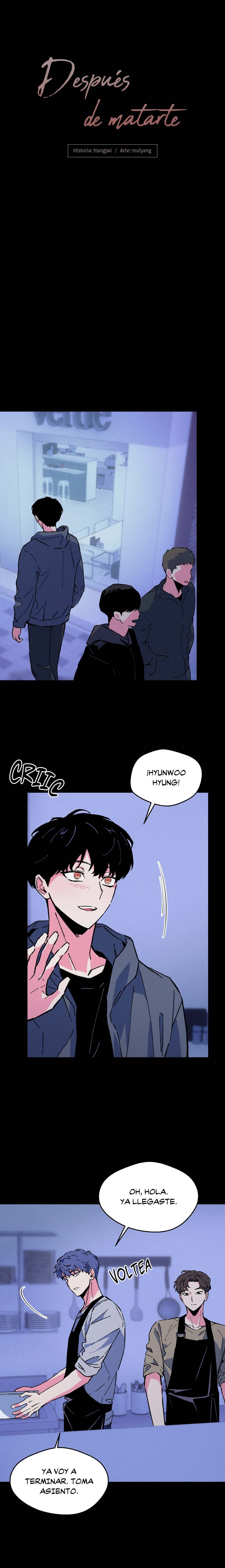 6 Después de matar al ser amado