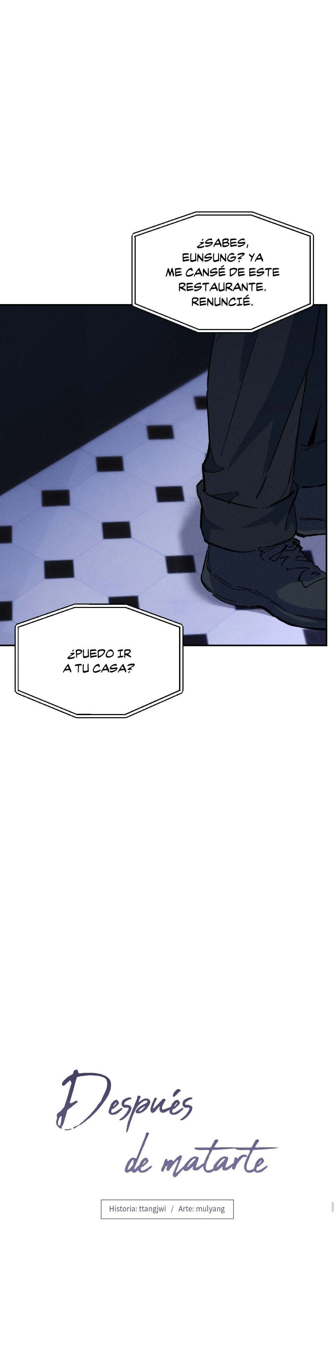 12 Después de matar al ser amado