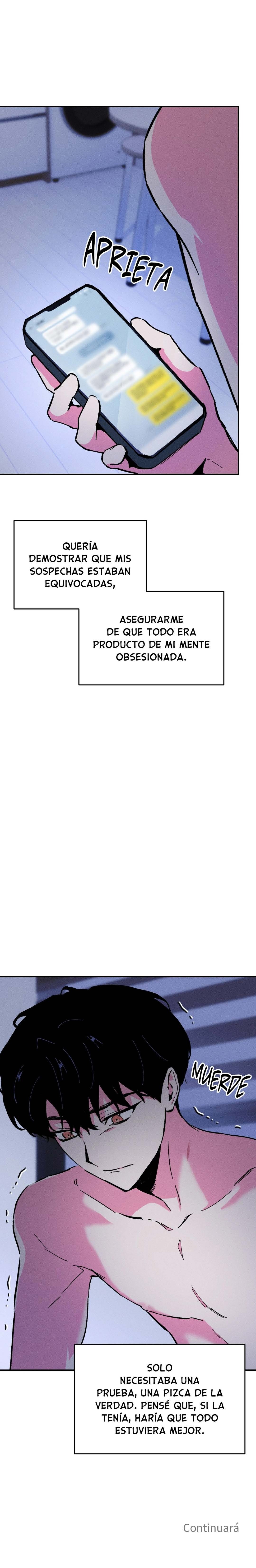 23 Después de matar al ser amado