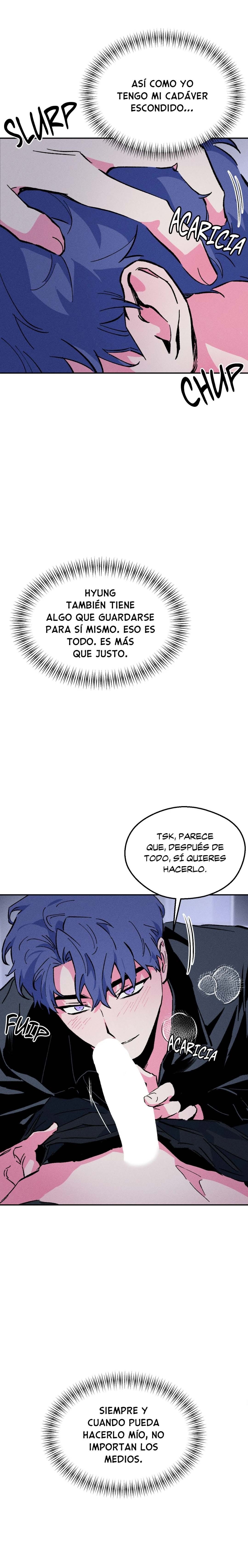 8 Después de matar al ser amado