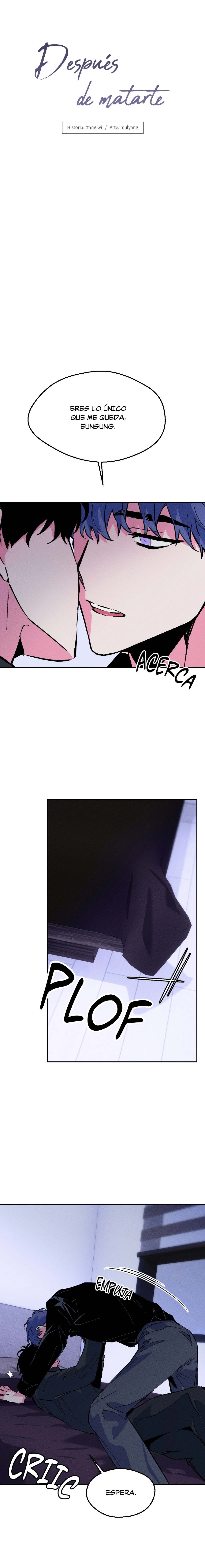 0 Después de matar al ser amado