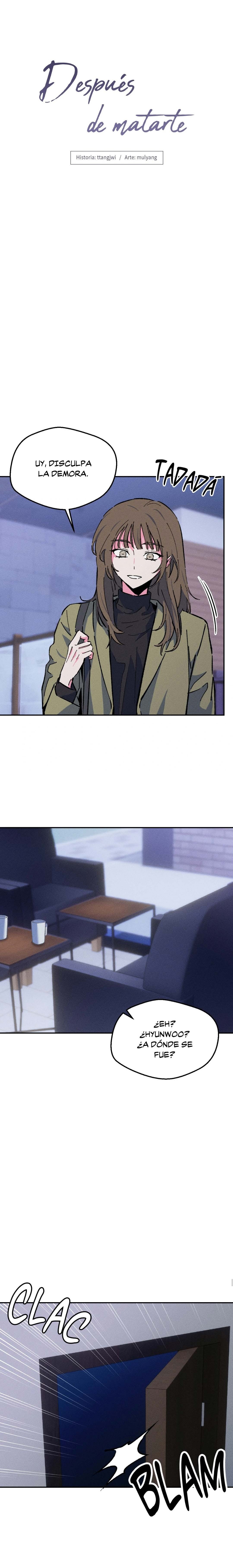 6 Después de matar al ser amado