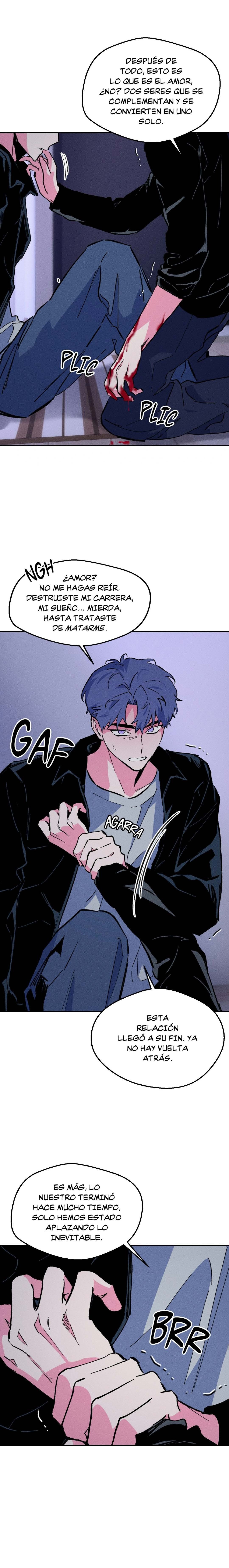 9 Después de matar al ser amado