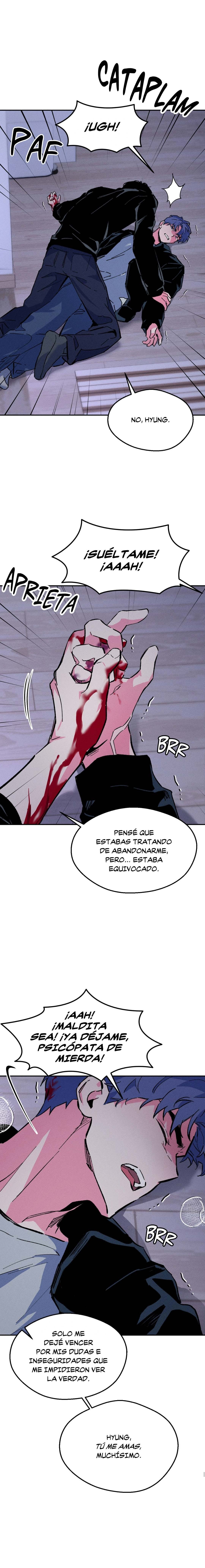 14 Después de matar al ser amado