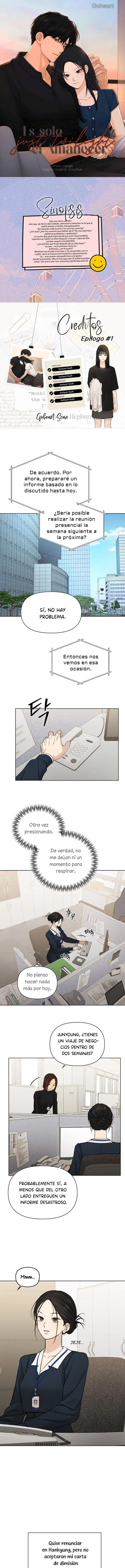 0 El amanecer que viene