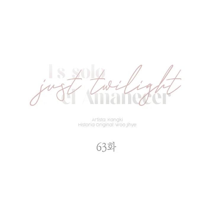 29 El amanecer que viene