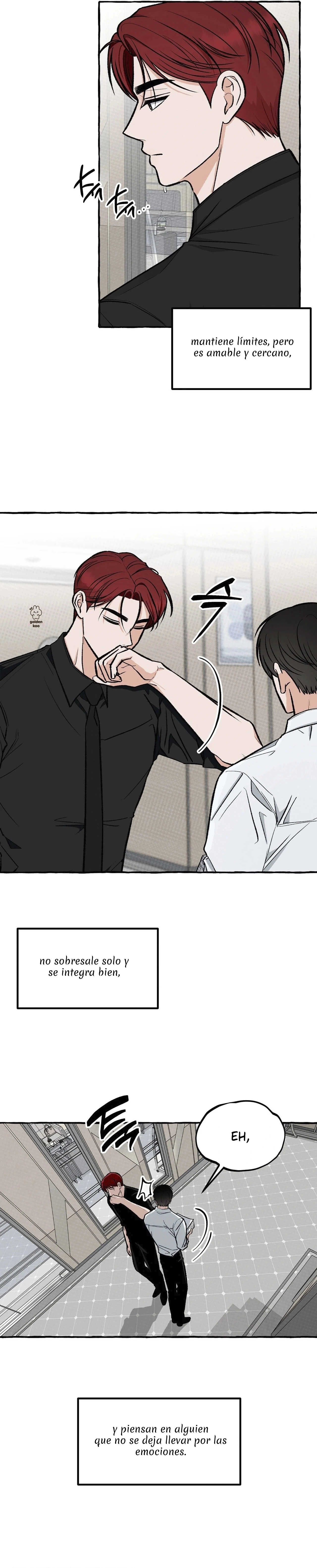 9 Una oficina poco romántica