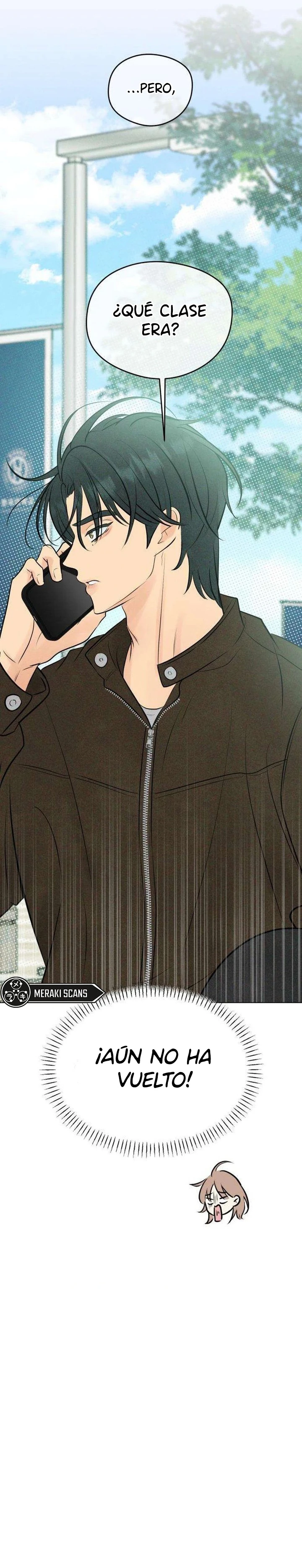 14 Soy el primer amor del chico rebelde