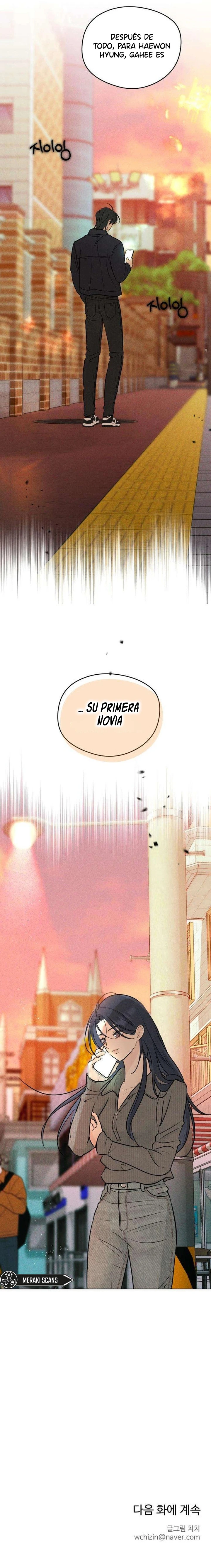 11 Soy el primer amor del chico rebelde