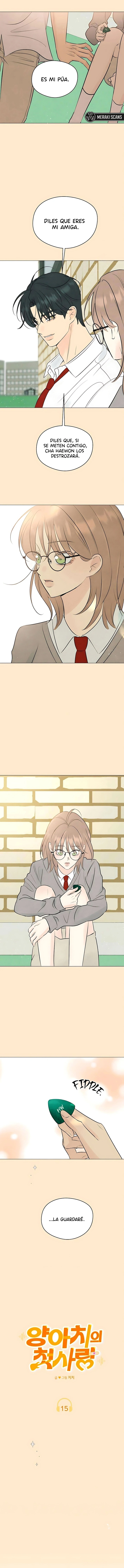 6 Soy el primer amor del chico rebelde