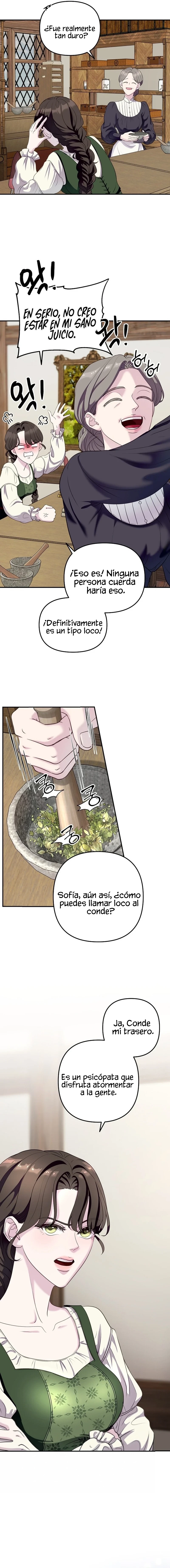 4 Dormí al conde con el Té