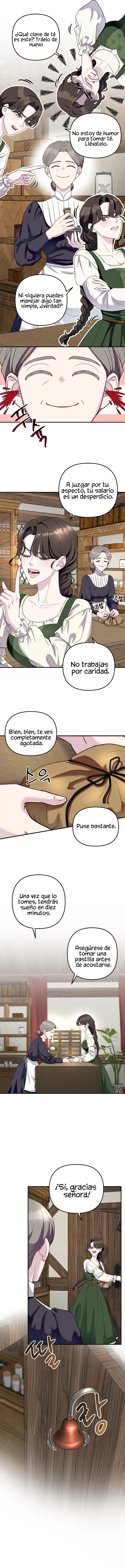 6 Dormí al conde con el Té