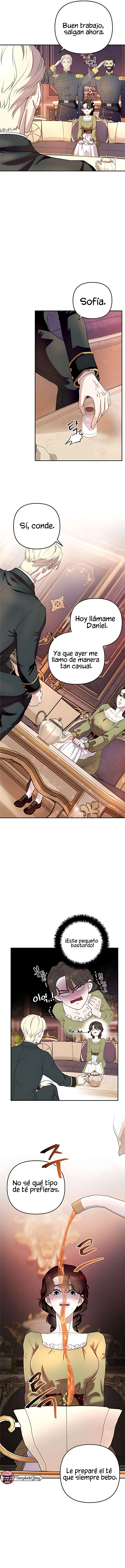 1 Dormí al conde con el Té