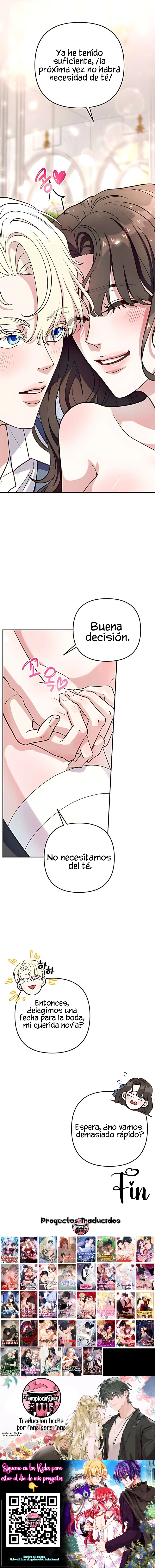 16 Dormí al conde con el Té