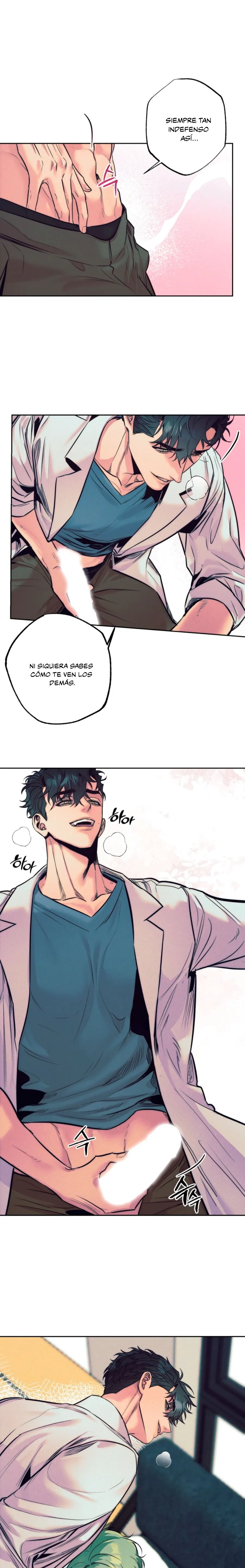 13 Oh, esto no es mío, verdad