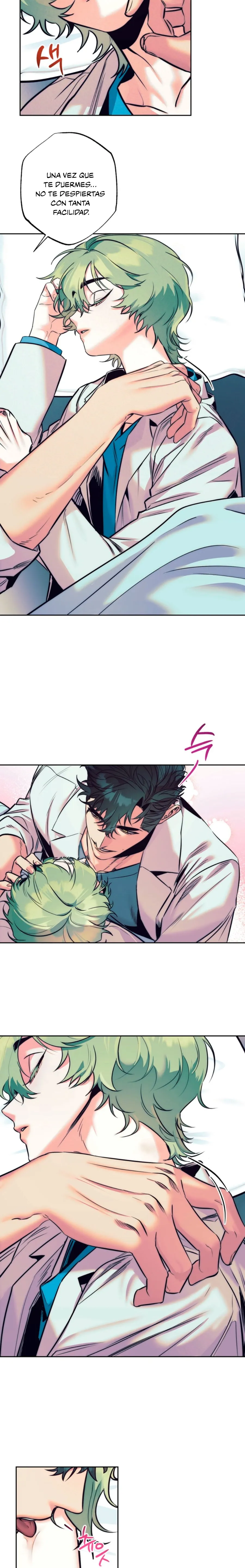 11 Oh, esto no es mío, verdad