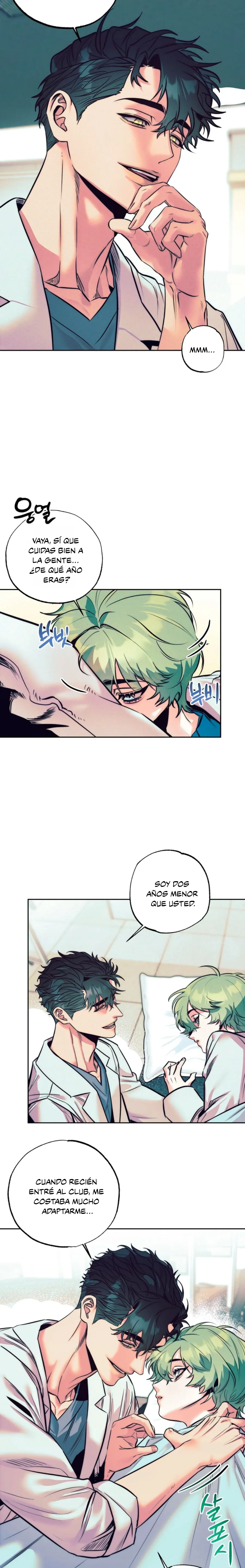 8 Oh, esto no es mío, verdad