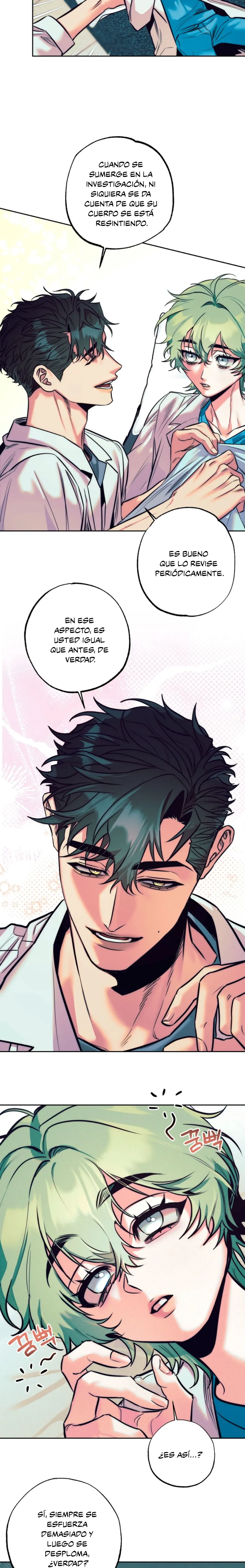 7 Oh, esto no es mío, verdad