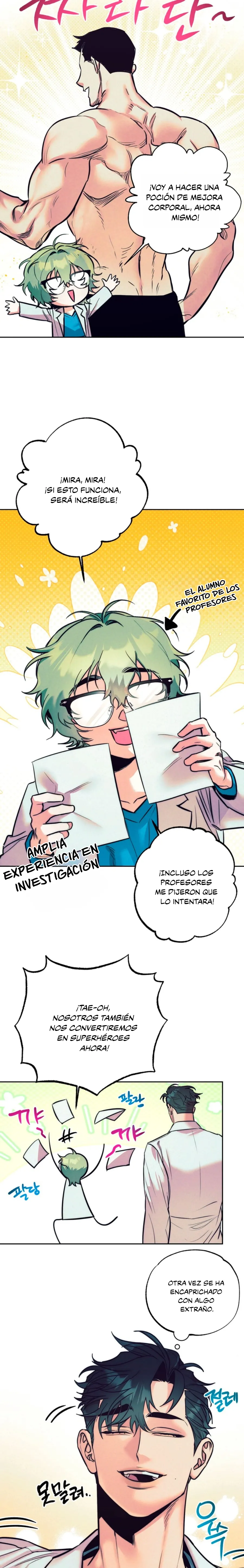 5 Oh, esto no es mío, verdad