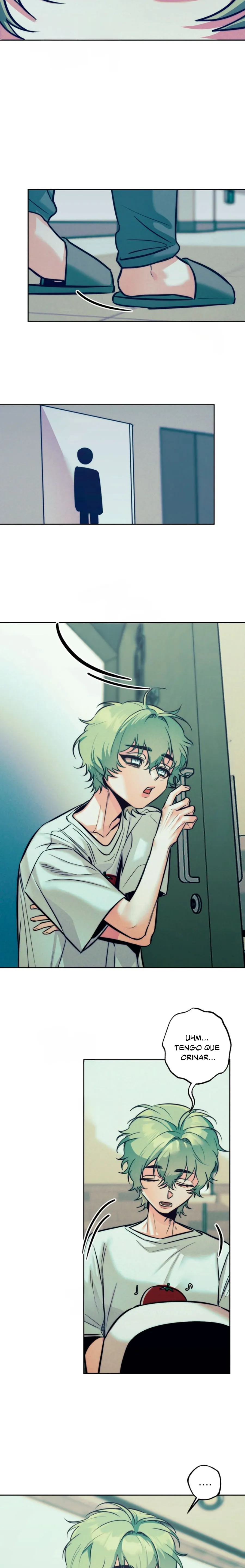 9 Oh, esto no es mío, verdad