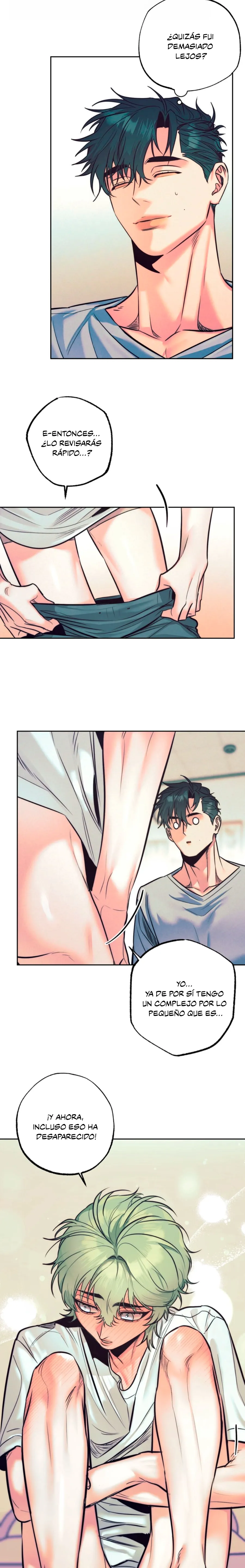 17 Oh, esto no es mío, verdad