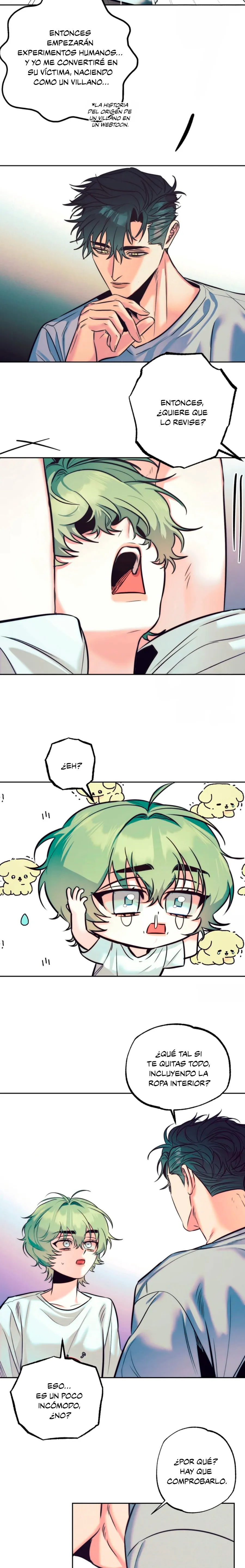 15 Oh, esto no es mío, verdad