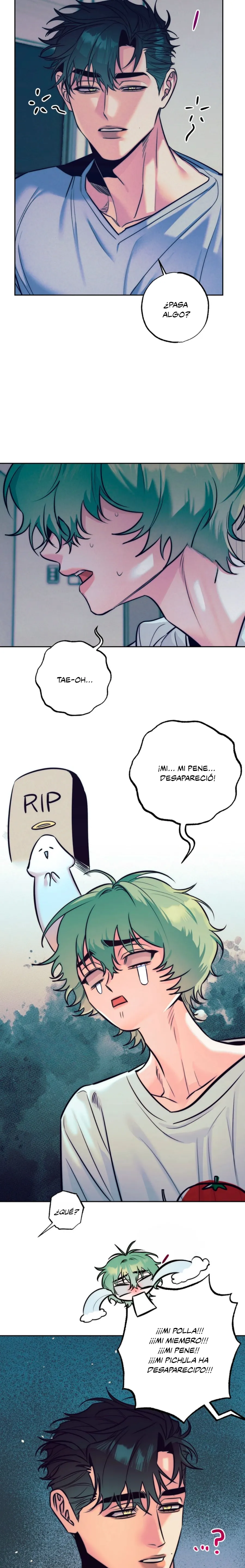 12 Oh, esto no es mío, verdad