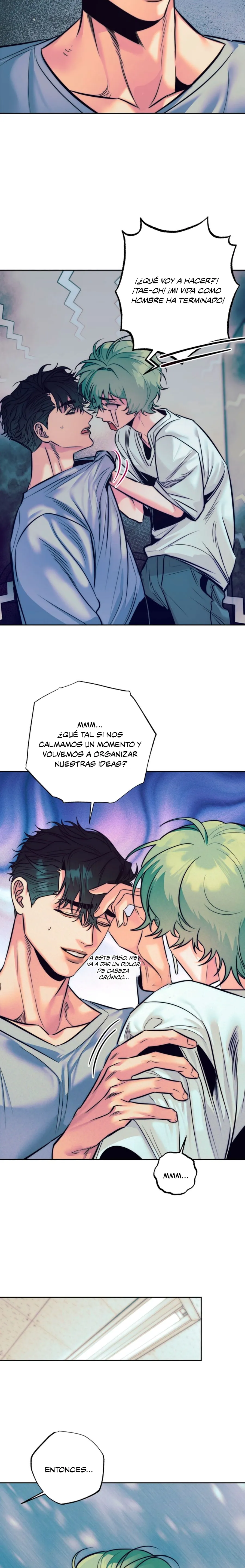 13 Oh, esto no es mío, verdad