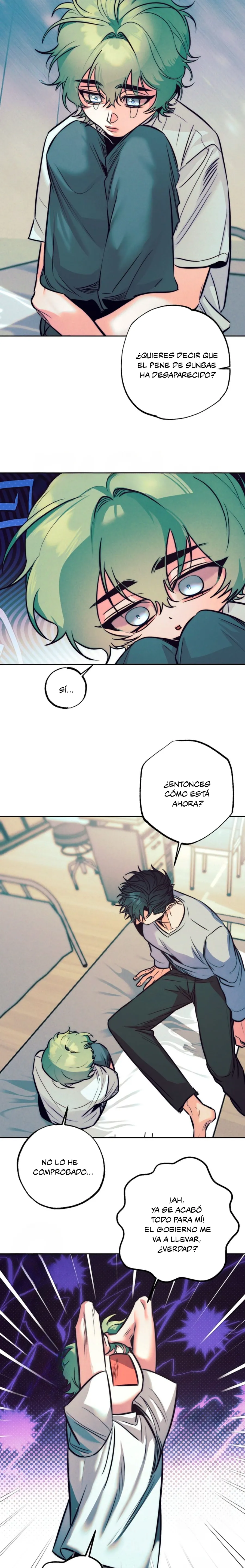 14 Oh, esto no es mío, verdad