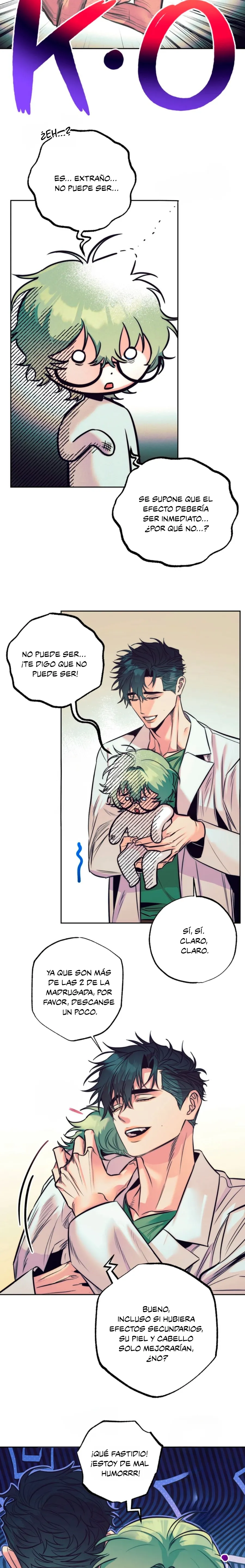 7 Oh, esto no es mío, verdad