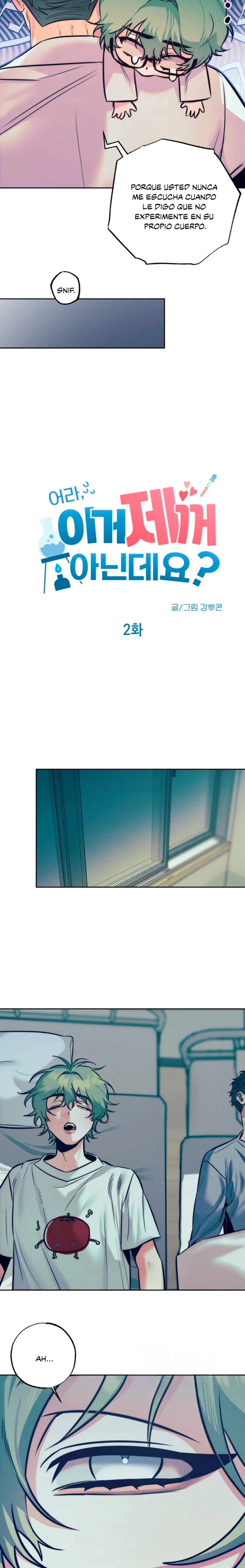 8 Oh, esto no es mío, verdad