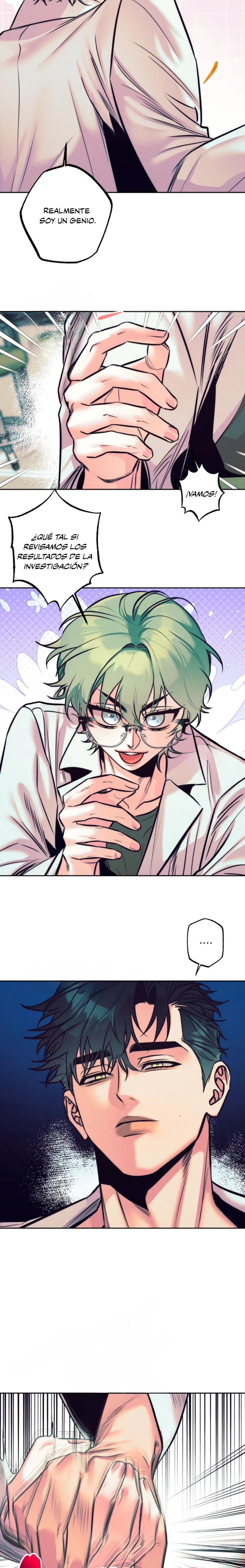 6 Oh, esto no es mío, verdad