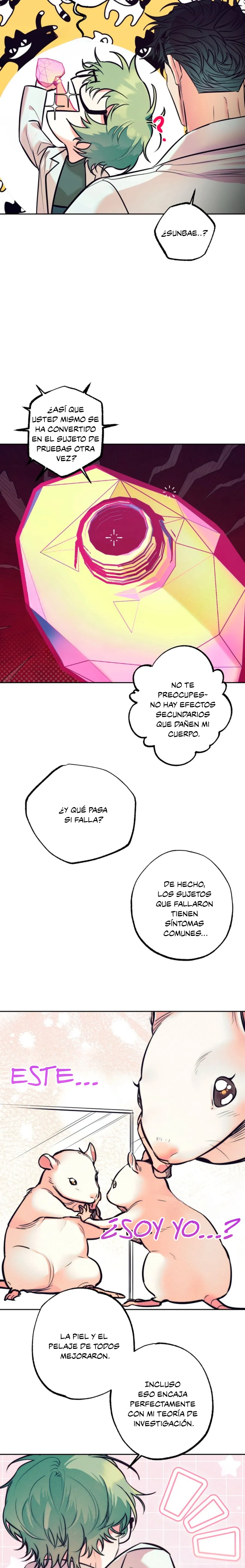 5 Oh, esto no es mío, verdad