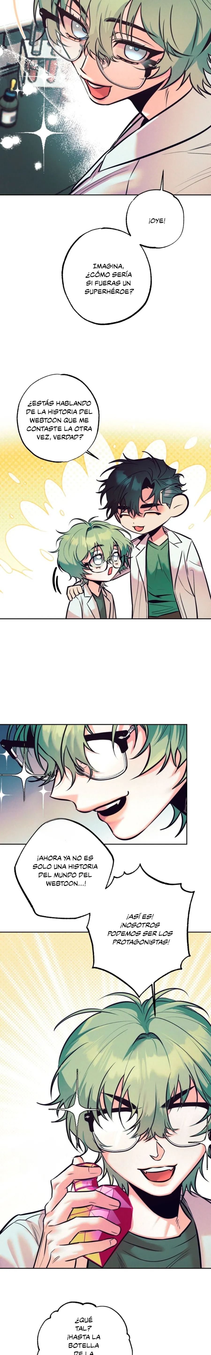 3 Oh, esto no es mío, verdad