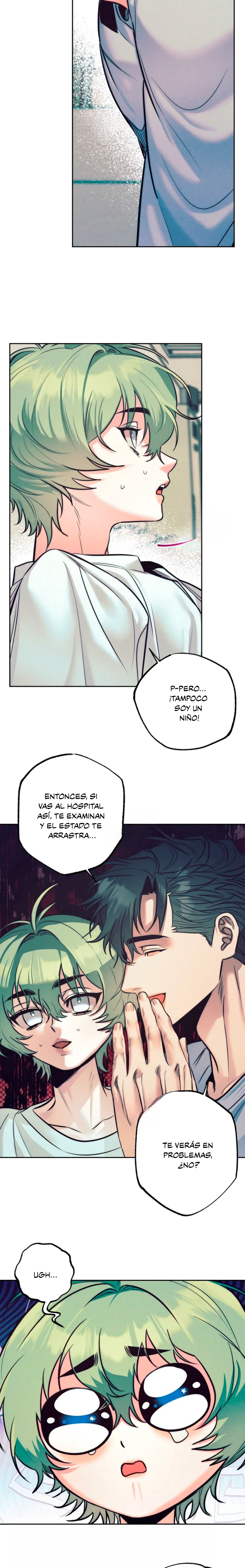 16 Oh, esto no es mío, verdad