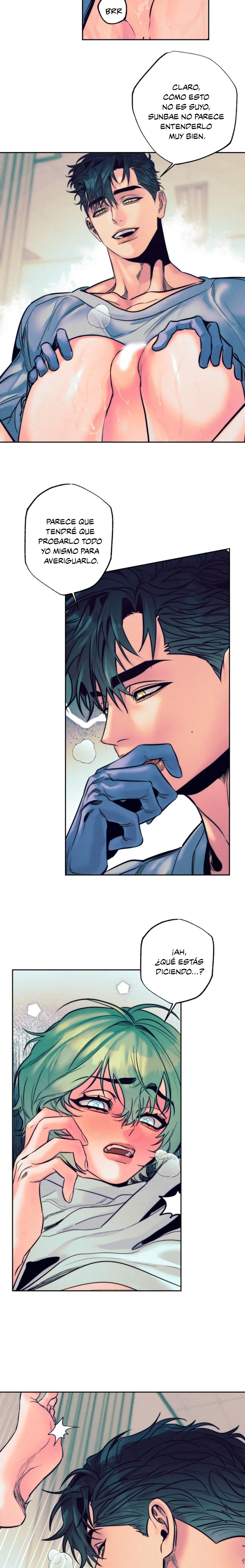 16 Oh, esto no es mío, verdad