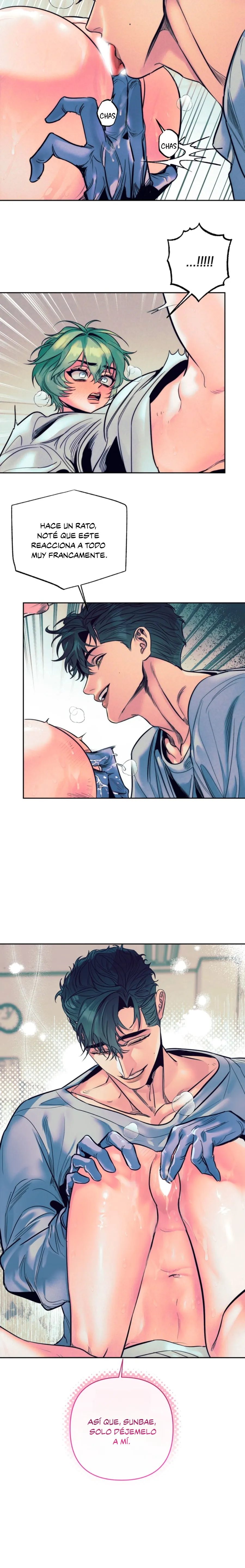 17 Oh, esto no es mío, verdad