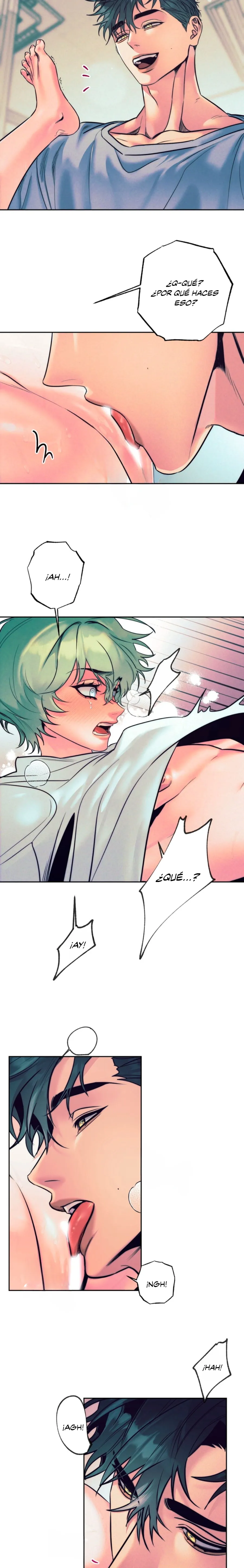 13 Oh, esto no es mío, verdad