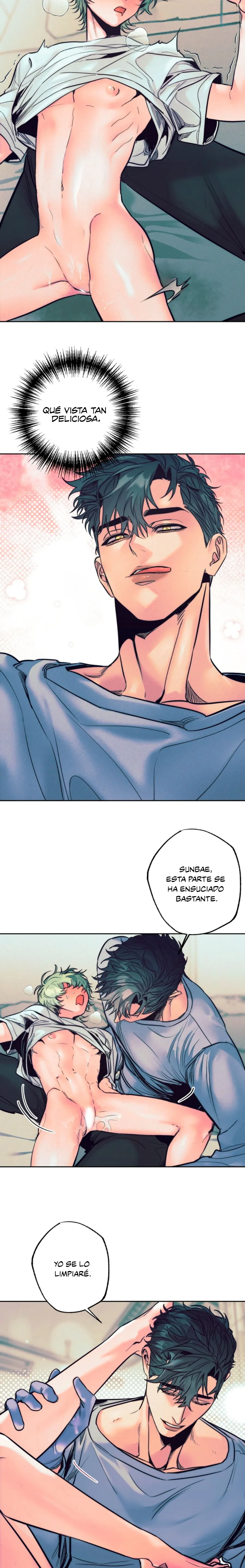 11 Oh, esto no es mío, verdad