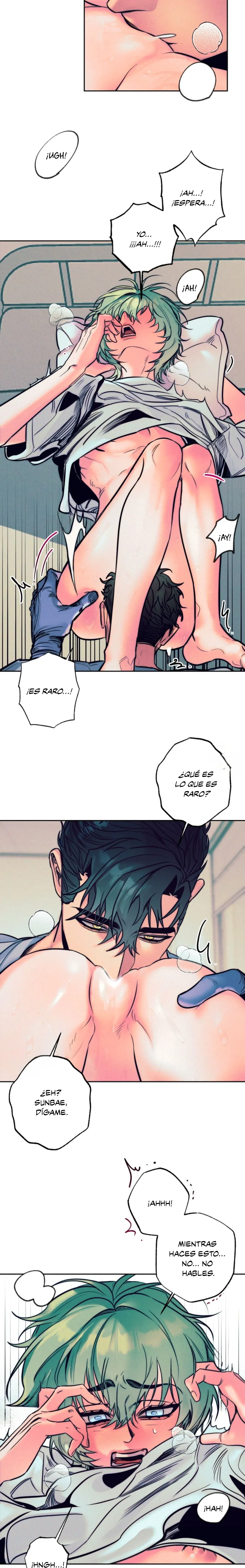 14 Oh, esto no es mío, verdad