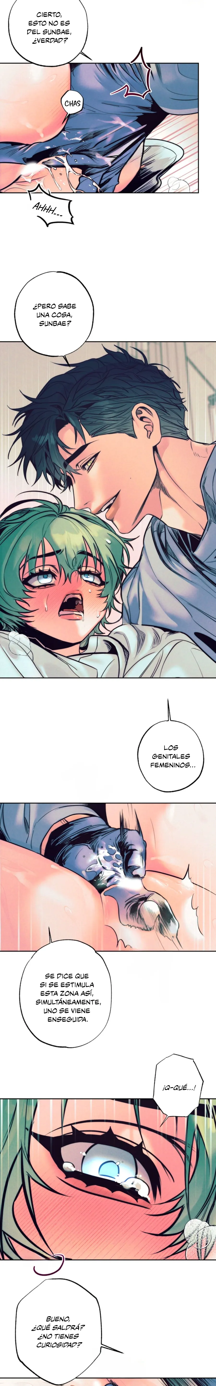 8 Oh, esto no es mío, verdad