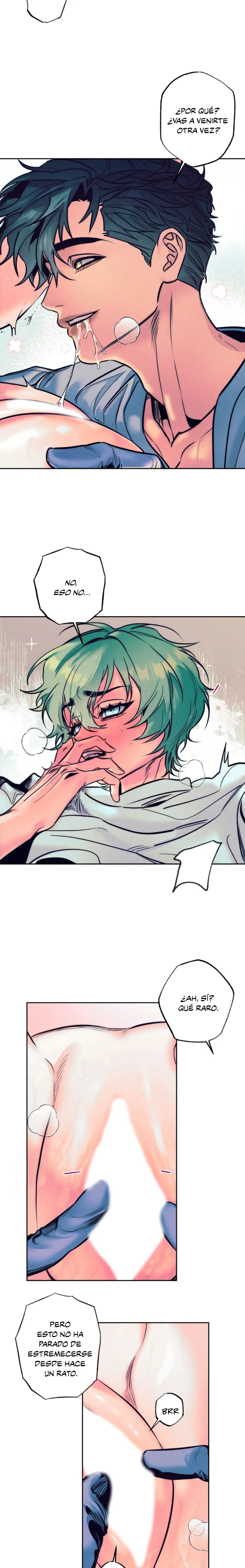 15 Oh, esto no es mío, verdad