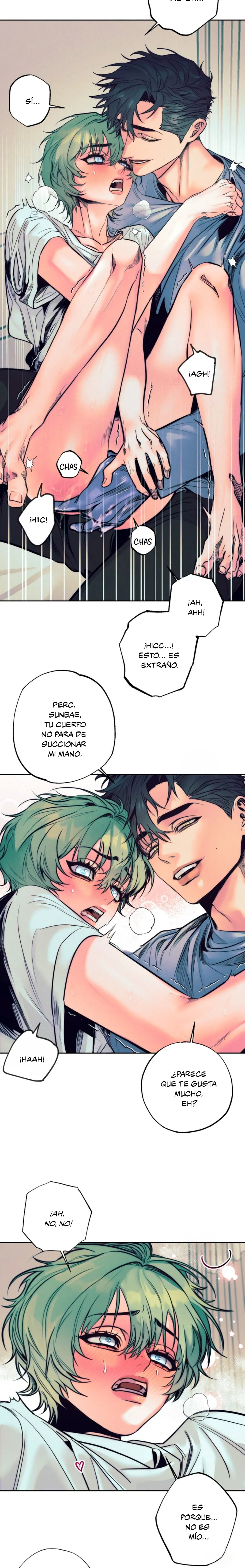 7 Oh, esto no es mío, verdad