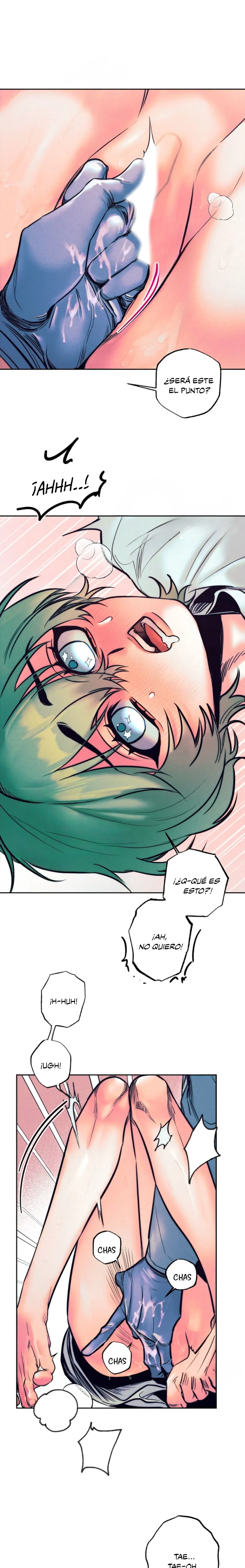 6 Oh, esto no es mío, verdad