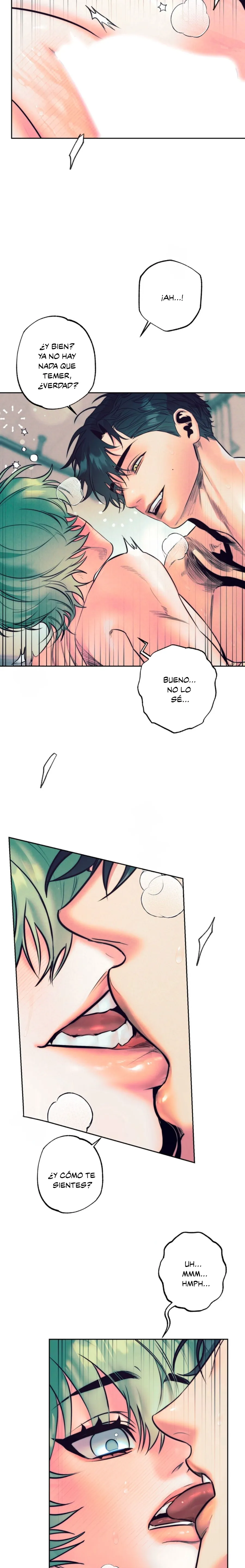 9 Oh, esto no es mío, verdad