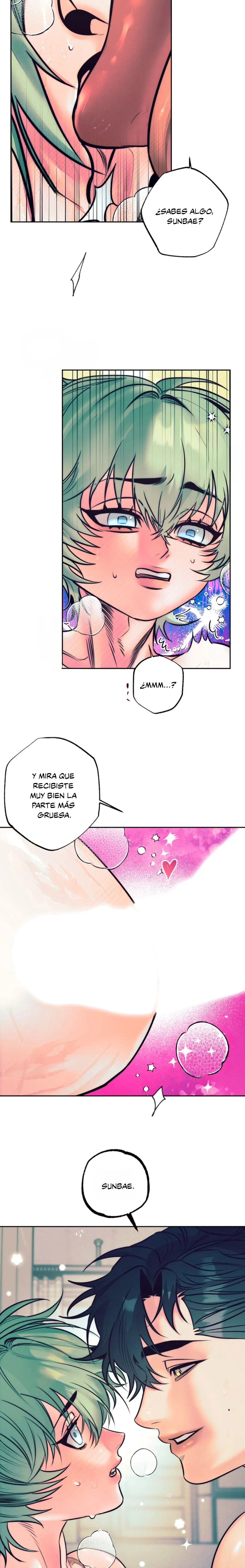 12 Oh, esto no es mío, verdad